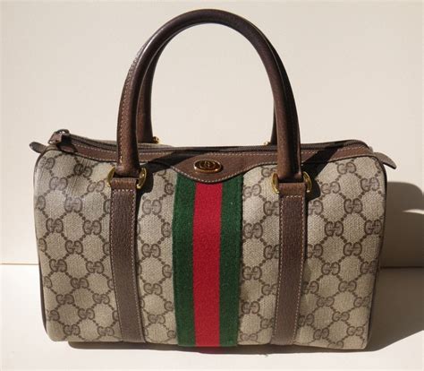 gucci vintage authentication|old style vintage gucci bag.